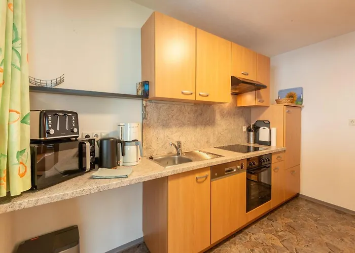 In Near Spieljochbahn Apartmán *