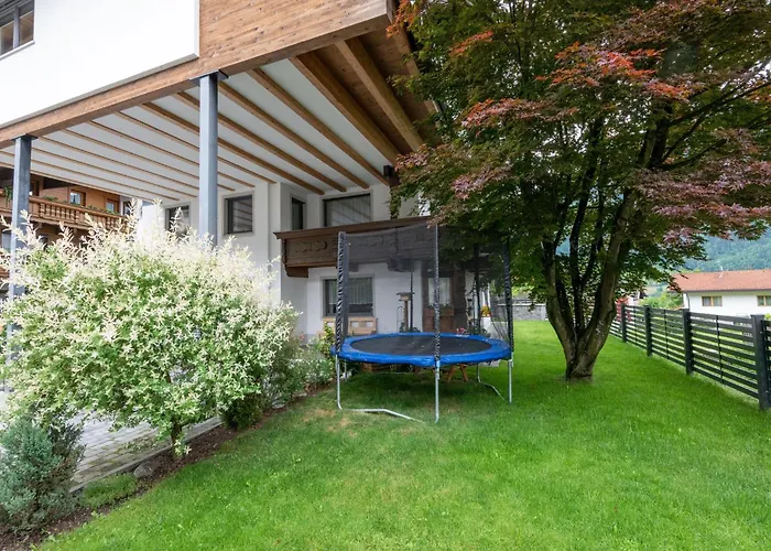 In Near Spieljochbahn Apartamento Fügen